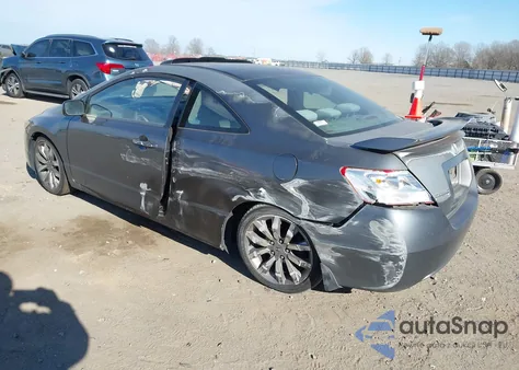 2009 Honda Civic Ex z USA, uszkodzony, nr VIN 2HGFG12899H509481